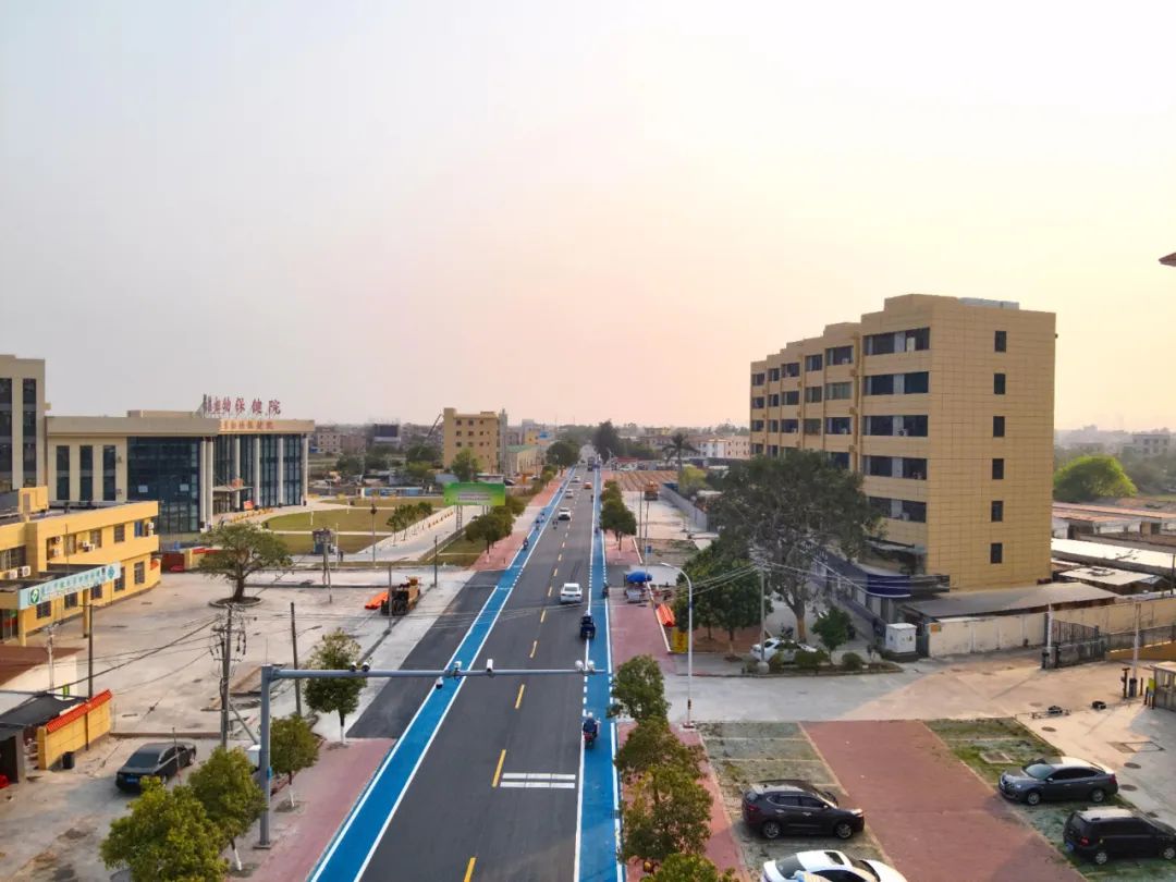 麻坡路煙樓村路段沿線整體風貌煥然一新.JPG